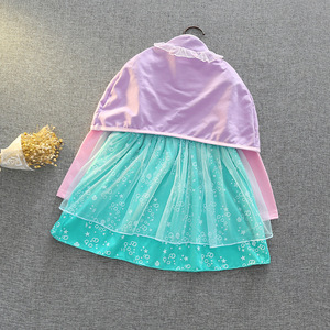 Vestido de <span class=keywords><strong>Princesa</strong></span> Sofía, Vestido de <span class=keywords><strong>Princesa</strong></span> de Pelo Largo para Niñas, Ropa Infantil de Sofía Blancanieves, <span class=keywords><strong>Disfraz</strong></span> para Actuaciones de Halloween - Product Image 6