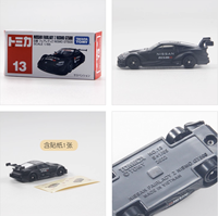 Modèle de voiture de course personnalisée unisexe en alliage TOMY Tomica à l'échelle 1:64, n° 13, Nissan GT500, voiture de sport