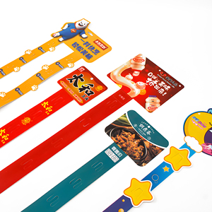 Hiển thị PP đồ ăn nhẹ móc áo nhựa bán lẻ in ấn biểu tượng tùy chỉnh <span class=keywords><strong>Clip</strong></span> Strips - Product Image 2