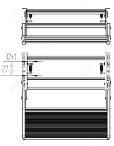 RV <span class=keywords><strong>caravane</strong></span> camping-car camping-car capacité de charge 200kg aluminium pliant Double étape manuel étape pièces de remorque - Product Image 3