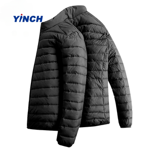 Veste d'hiver pour homme LAYENNE, légère, à capuche, avec fermeture éclair, en duvet, pour homme - Product Image 1