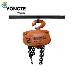 Cangurera de cadena de 3 toneladas, bloque de cadena vital, tipo Manual, nuevo - Product Image 3