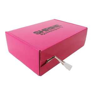 Embalaje de cartón de lujo personalizado Caja de envío con cremallera Soporte Personalización Cajas de papel de lujo - Product Image 3