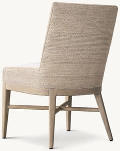 Mobili interni moderni di lusso in <span class=keywords><strong>legno</strong></span> massiccio <span class=keywords><strong>mare</strong></span> erba pista braccio lato sedie da pranzo - Product Image 3