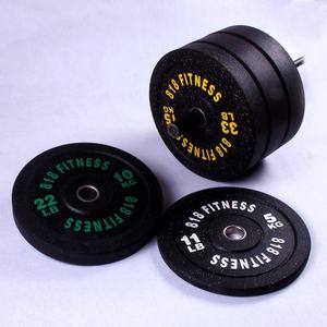 Rubber Bumper Weight <strong>Plates</strong> Set Strength <strong>Training</strong> Gym Fitness Equipment Rubber Coated Weight <strong>Plate</strong> - Product Image 5