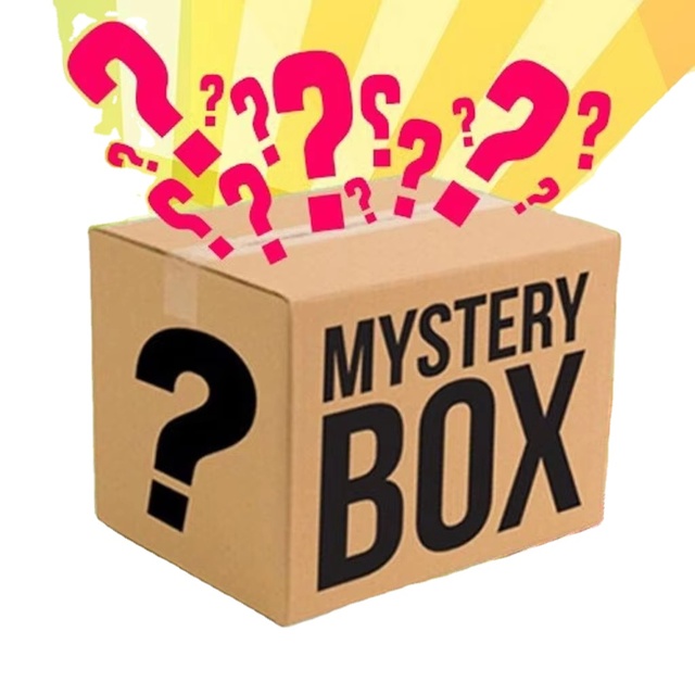Factory Customized Size Christmas Electronic Products Clothes Surprise Mystery Gift Boxes