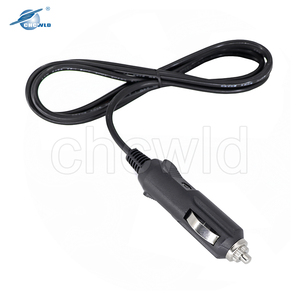 12V adaptador de corriente automotriz macho led COCHE encendedor de cigarrillos arnés de cables - Product Image 2