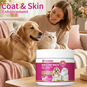 Suplementos Masticables Suaves para <span class=keywords><strong>Perros</strong></span> y Gatos, Alivio de Alergias y Picazón en la Piel y el Pelaje, Gran Venta - Product Image 3