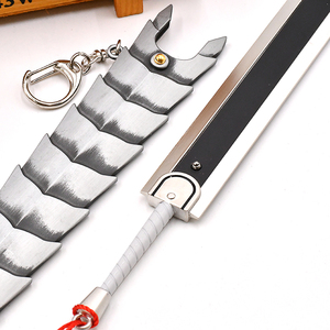 Lot de porte-clés pendentifs animés en gros : Épée de <span class=keywords><strong>Berserk</strong></span> et Dragonslayers pour la décoration - Product Image 3