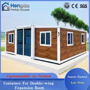 Nouvelles maisons préfabriquées portables de luxe, design moderne, <span class=keywords><strong>2</strong></span> <span class=keywords><strong>chambres</strong></span>, maisons préfabriquées modernes de 3 <span class=keywords><strong>chambres</strong></span>, maison conteneur extensible préfabriquée - Product Image 1