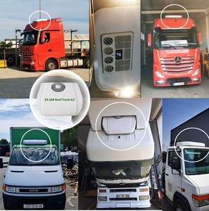 ระบบปรับอากาศรถบรรทุกไฟฟ้า RV ระบบ AC สำหรับ motorhome รถบัสรถแทรกเตอร์และยานพาหนะอื่นๆ - Product Image 3