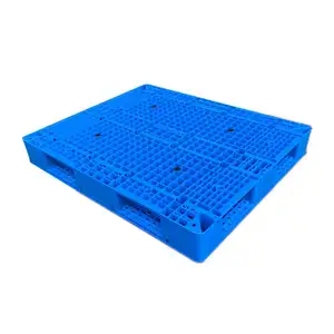 Nestable Stacking Pallet Heavy Duty Rack Stainless Steel HDPE Hygienic double faced Plastic Euro Pallet