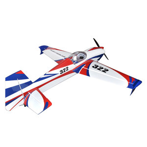 <span class=keywords><strong>Avion</strong></span> RC VOTEC 322, modèle acrobatique 3D, en bois de <span class=keywords><strong>balsa</strong></span>, aile fixe, <span class=keywords><strong>kit</strong></span> d'<span class=keywords><strong>avion</strong></span> de 76 pouces, 35cc à 40cc, haute performance, ARF - Product Image 4