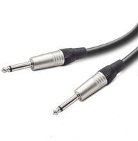 Nouveau câble de guitare très vendu, câble de prise, câble de basse, câble audio pour boîtier électrique, câble d'instrument tressé anti-bruit