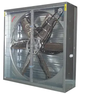 Drop Hammer 50 Inch Industrial Exhaust Fan For Workshop Warehouse Poultry Farm Ventilation