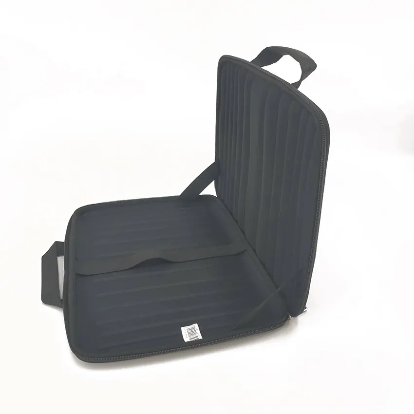 सुरक्षा यात्रा 14 इंच लैपटॉप बैग ईवीए कैरीइंग स्लीव केस बिजनेस लैपटॉप बैग