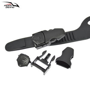 KEEP DIVING Sangle de fixation pour palmes en fibre de carbone élastique, multi-spécifications, avec boucle réglable, pour la plongée et la dérive, XJ 601A - Product Image 5