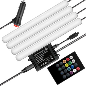 Yosovlampada LED luce decorativa striscia di musica controllata voce ritmo interno piede atmosfera luce per Golf Versa Tucson modelli - Product Image 1