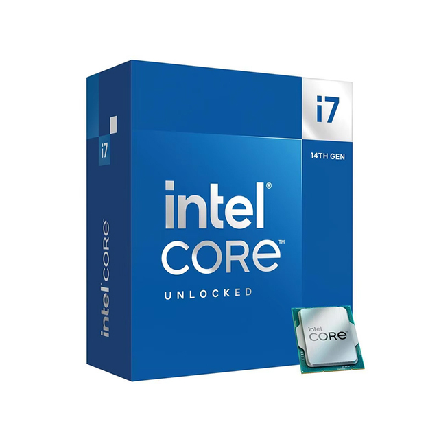Intel Core I7-14700KF- Core I7 14th Gen 20-Core (8P+12E) LGA 1700 125W None Integrated Graphics Desktop Processor CPU-Tray