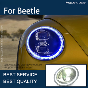 Luci auto per scarabeo 2013-2021 a LED modifica faro LHD e versione RHD Design <span class=keywords><strong>911</strong></span> proiettore doppio aggiornamento assemblaggio lente - Product Image 4