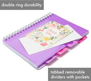 Cuaderno con banda elástica de tapa dura duradero con encuadernación en espiral <span class=keywords><strong>fuerte</strong></span> personalizado - Product Image 6