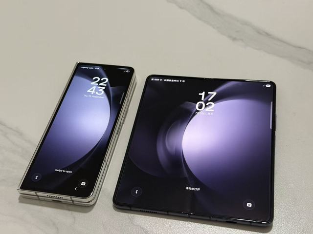 Newest Stock Original  Z Fold 5  12GB+256GB/ 512GB  Smartphone Foldable HD Screen Portable Unlocked 5G US Version