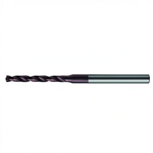 Foret universel en carbure Ttake, micro-perforateur, revêtement Nano TiAlN, 4XD non percé pour perçage de précision - Product Image 2