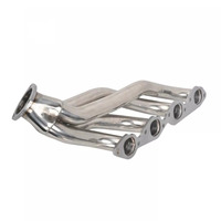 Colector de escape de acero inoxidable de alto rendimiento personalizable ODM/OEM para Chevy Malibu 73-74/Impala 71-74