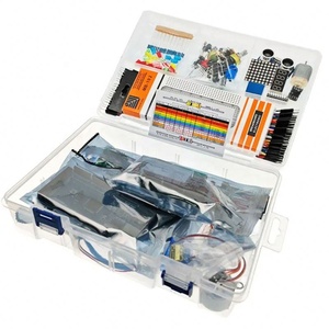 Kit de démarrage d'apprentissage pour moteur pas à pas Aro, compatible MEGA2560 R3 CH340G Atmega16U2, pour projet DIY Mega2560, avec tutoriel/boîte - Product Image 5