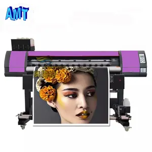 Machine d'impression numérique de papier peint en vinyle Pvc avec deux têtes Xc90