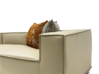 Modulare Sofa garnitur Kompression ssofa Box Sofa kleine Verpackungs größe komprimiert einfache Lieferung Wohnzimmer PU Leder couch Großhandel