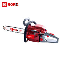 Rorx approvisionnement direct d'usine en gros scie à chaîne électrique à essence outils de jardin professionnels pour machine de découpe de bois