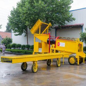 エンジンとモーター付き移動式金採掘装置、金洗浄用トロメルプラント、金採掘機械のコアコンポーネント - Product Image 2