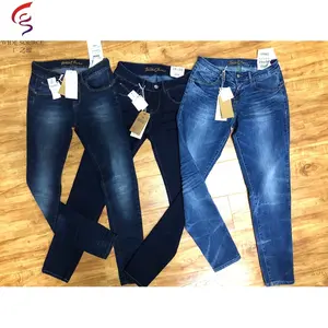 Gzy Mexico Goedkoopste Gemengde Ontwerpen Skinny Lady Plus Size Butt Lift Jeans