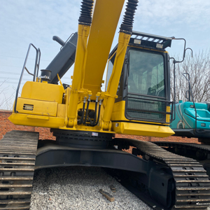 Excavadora Usada Komatsu PC350-8/PC350-7/PC350 Modelo 2023 con Motor Cummins Hidráulico Grande y Duradero para Demolición - Product Image 4