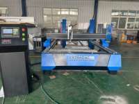 Machine de découpe de biseau de plasma cnc à 5 axes pour la découpe de plaques