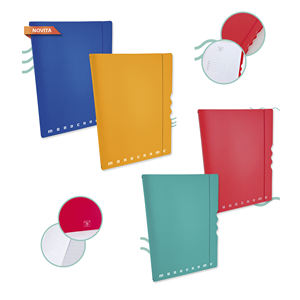 PIGNA - Quaderno Monocromatico A4 Dualblock Assortito - Product Image 1