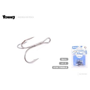 ตะขอเกี่ยวแบบสามจุดพร้อมดีไซน์ที่ทนทานเพื่อการยึดที่มั่นคง - Product Image 5