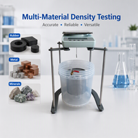 Balance hydrostatique 0,1 g, testeur électronique numérique de densité et de gravité spécifique de haute précision, capacité 5000 g, en acier inoxydable