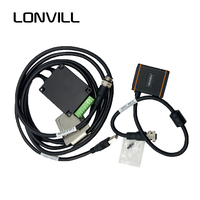 Escáner Automático de Códigos de Barras 2D Pequeño para Almacén, Montaje Fijo, Matriz de Datos de Código, Software de Seguimiento Industrial Automatizado para Transportadores LONVILL