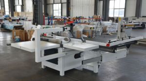 Scie à table horizontale de précision ZD400T avec moteur coulissant et puissance de 6,6 kW pour la menuiserie et les machines à panneaux de bois - Product Image 3