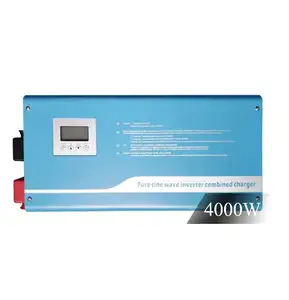 4kw 5kw solar pure sine wave inverter and charger generator transformer & low power consumption