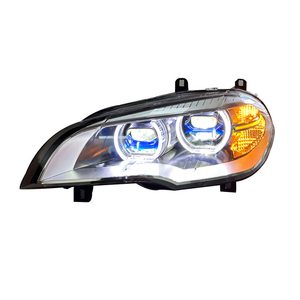 Fari LED Plug-and-Play per <span class=keywords><strong>Auto</strong></span> BMW X5 E70 07-13 con Luci Diurne DRL, Vendita Diretta dalla Fabbrica - Product Image 3