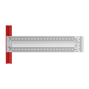 Casillas Carpenter Marking Ruler Stainless Steel 80cm Woodworking Mortise Tenon Positioning Tool - Product Image 3