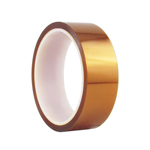 <b>Brown</b> Gold Finger Double Sided <b>Tape</b> 0.1mm High Temperature Resistance For Mobile Phone Repair And Battery Protection - Product Image 1