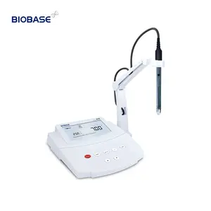 BIOBASE Benchtop Ph Meter PH-210 con display LCD retroilluminato bianco per laboratorio