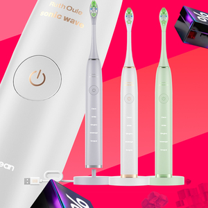 Cepillo de Dientes Eléctrico de Alta Tecnología V6, 260 Días de Autonomía, Sónico, 46000 Vibraciones, IPX7 Impermeable, Blanqueamiento Dental, Inteligente - Product Image 1