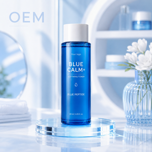 Tónico Facial de Péptidos de Cobre Azul, Esencia Hidratante Diaria para el Cuidado de la Piel, Marca Privada - Product Image 6