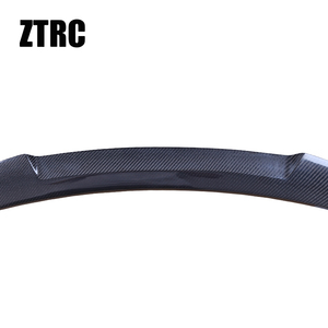 For 3 Series E90/E90 M3 M4 Style Real Carbon Fiber Rear Spoiler Trunk Wing 2004-2011 - Product Image 4