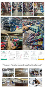 Venta caliente tela de lino de dos colores 100% viscosa suave hilado teñido camisa de lino de bambú para niñas fábrica al por mayor liso colorido - Product Image 5